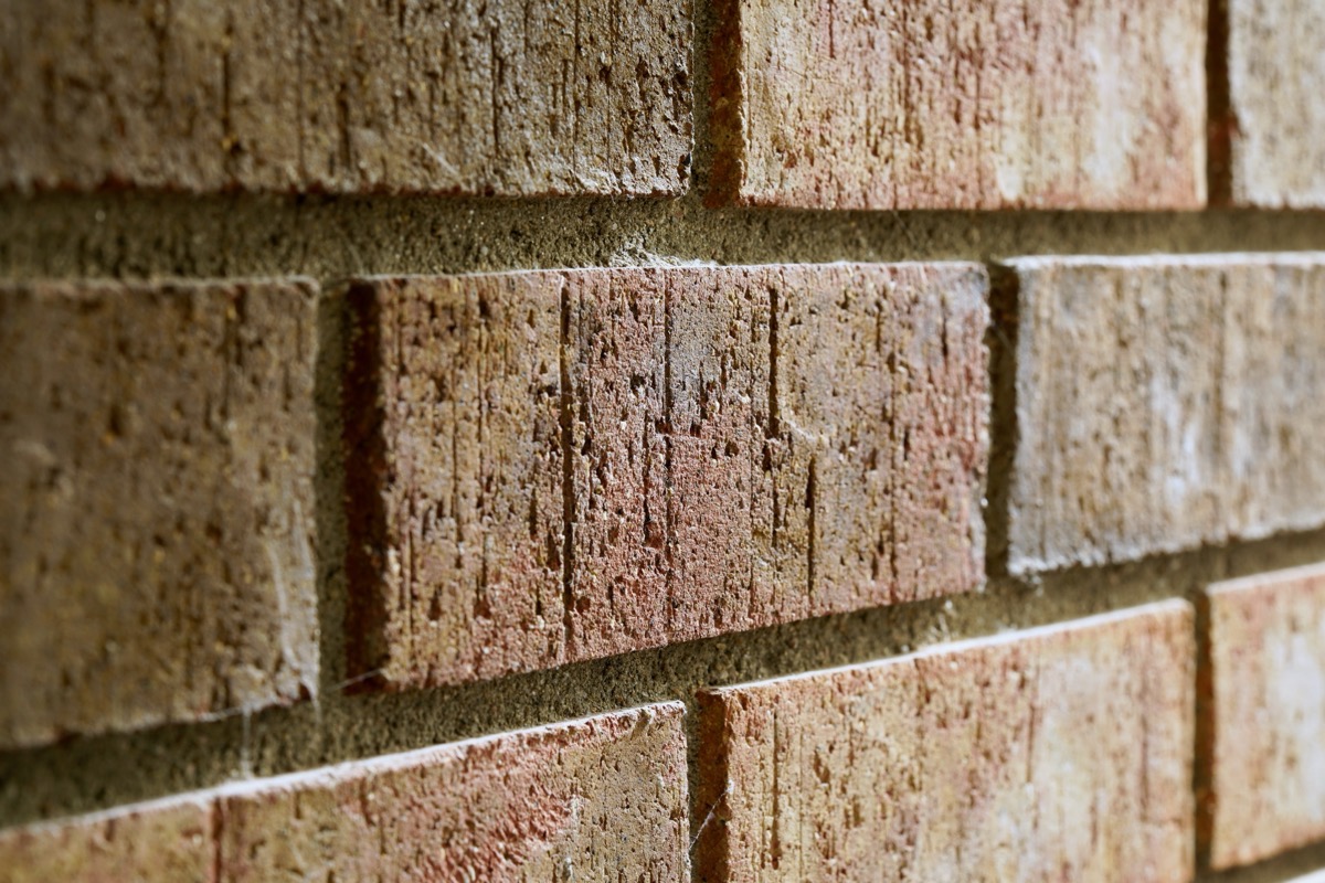 A brick wall