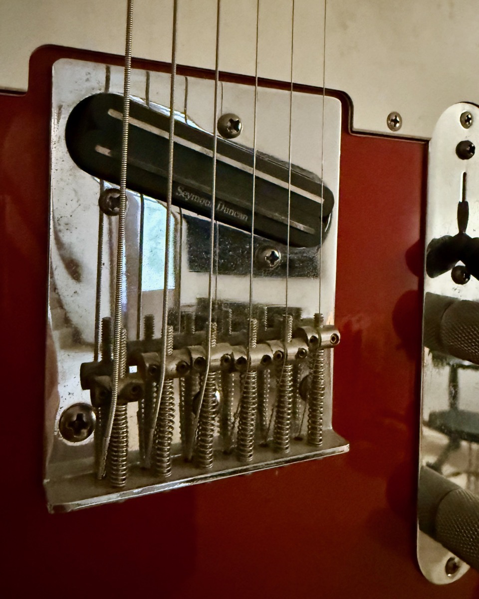 Guitar bridge